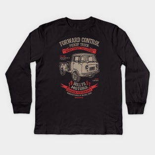 Jeep Forward Control FC-170 Kids Long Sleeve T-Shirt